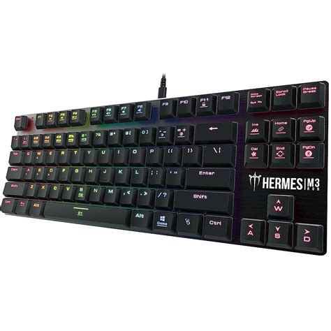 gamdias Hermes m3 keyboard review